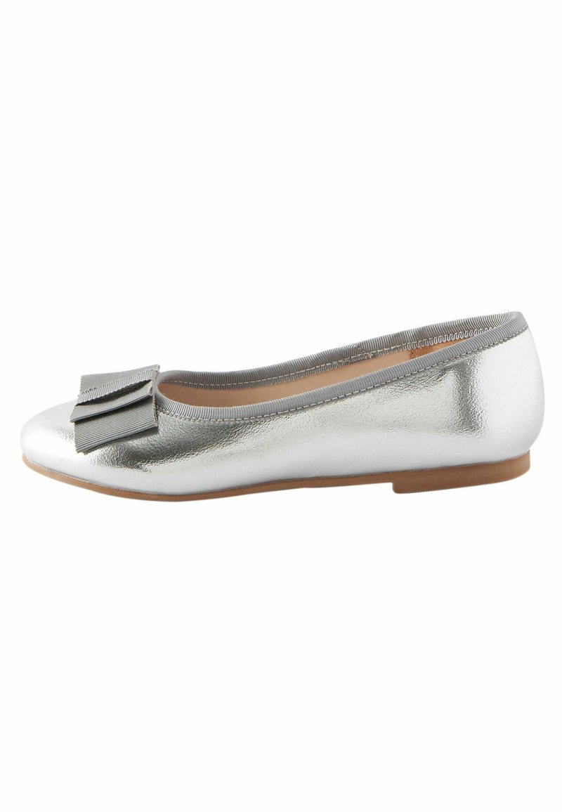 Next BOW  REGULAR FIT - Ballerinaskor - silver metallic