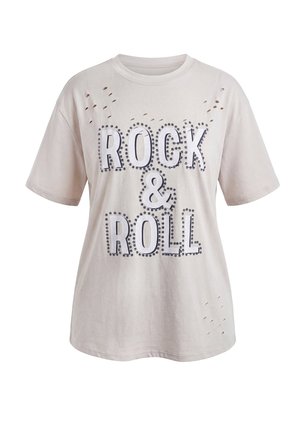 IZIA, IZIA T-SHIRT - Triko s potiskem - gray