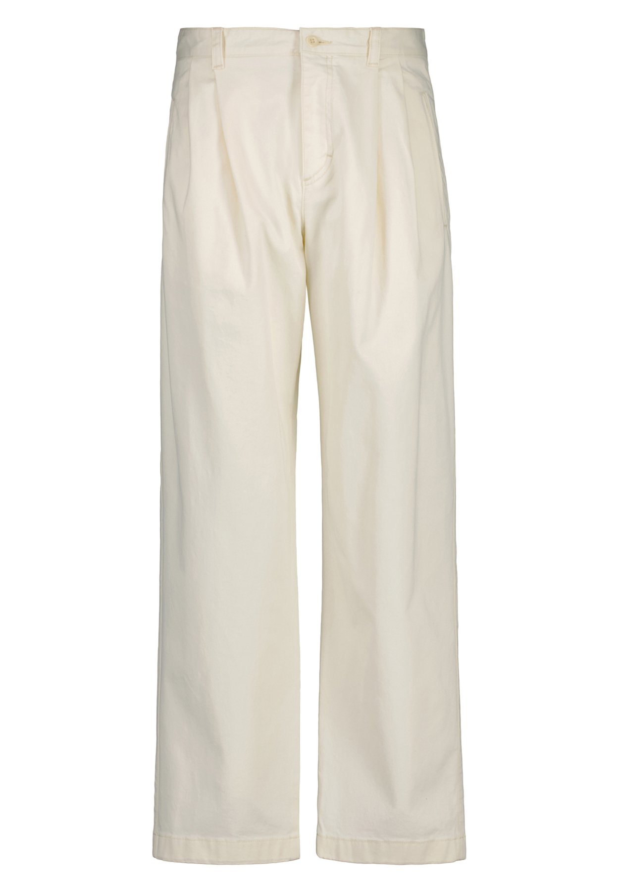 RELAXED FIT PLEATED
