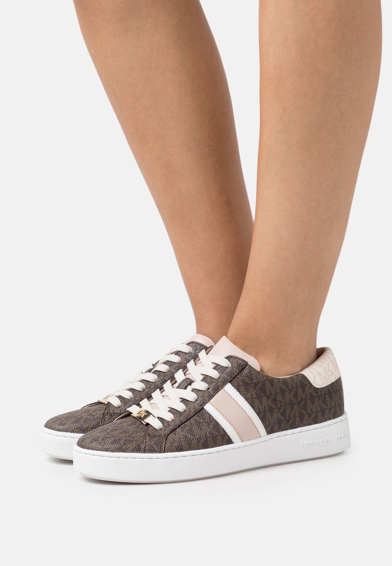 michael kors trainers pink