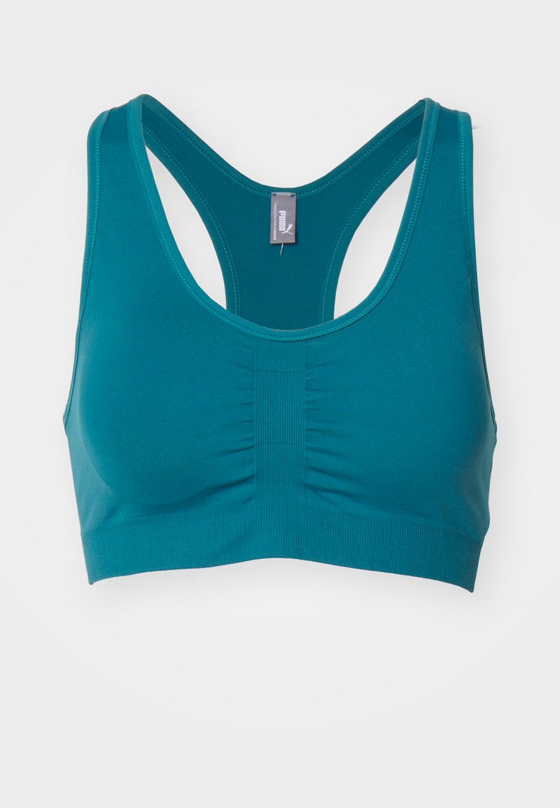 Puma Sport-bh met medium support groen Puma Sport-bh met medium support groen