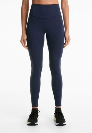 COMFORTLUX HIGH RISE ANKLE-LENGTH - Legging - royal blue