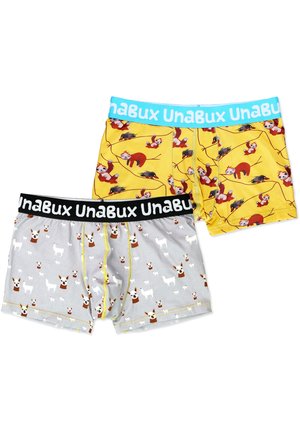 Unabux 2 PACK   - Kurze Boxershorts - faultier