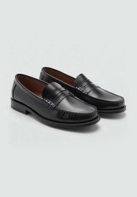 Mango Pantofi slip-on - black