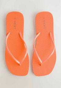 SQUARE TOE  - Pool shoes - orange