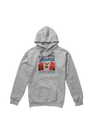 Cotton Soul, IT 1990/THE DANCING CLOWN - Hoodie - mottled light grey