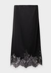 VMNOVI SKIRT - Φούστα σε γραμμή Α - black