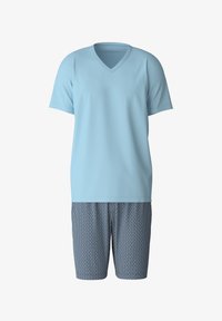 Unselected, aquamarine