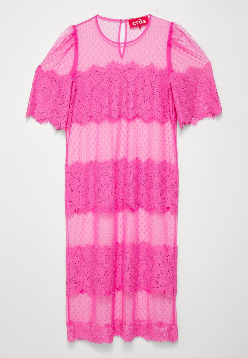 Cras Cocktailjurk roze Cras Cocktailjurk roze