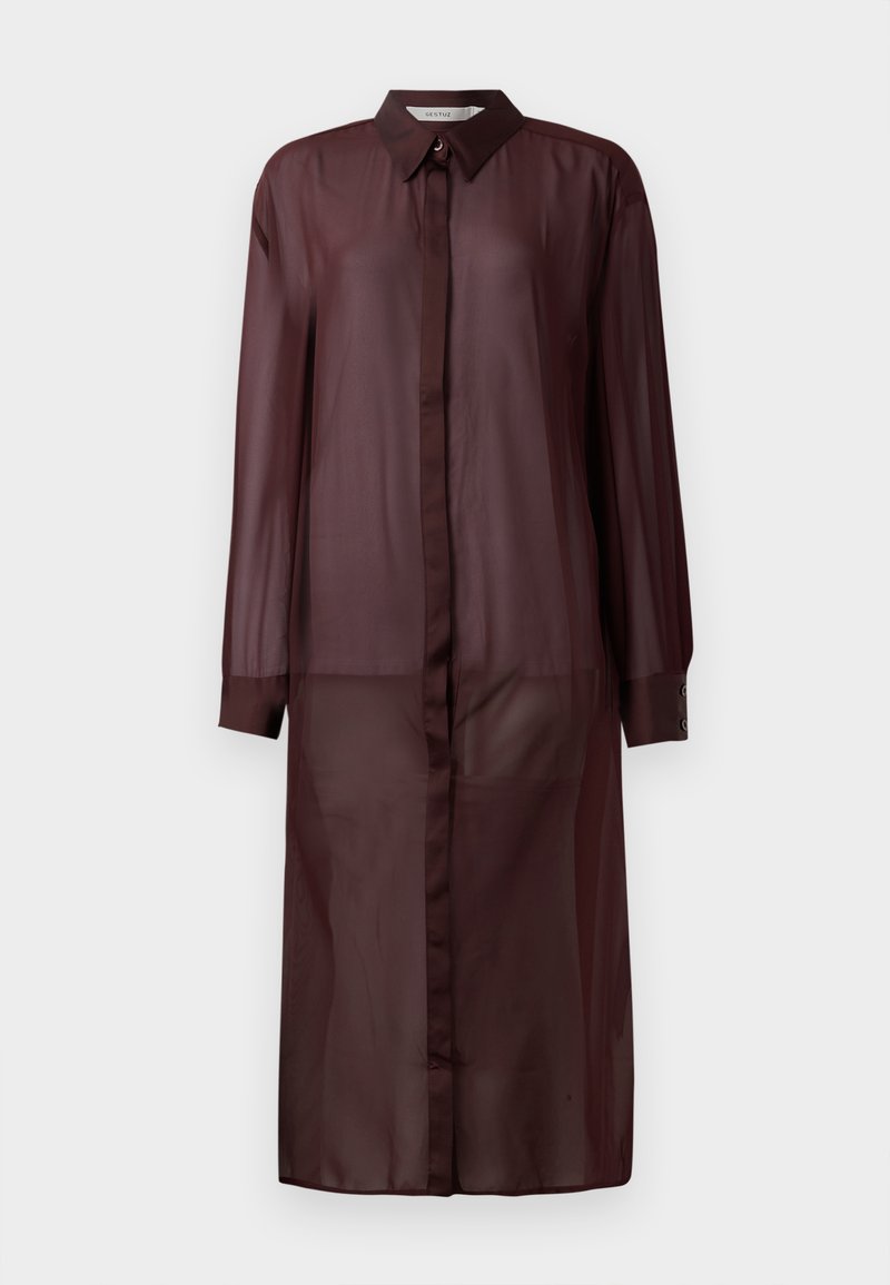 Gestuz Blousejurk donkerrood