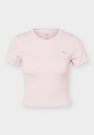 Puma, STRONG CROSS BACK TEE - T-shirt de sport - misty pink
