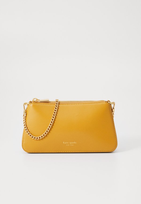 GRACE POCHETTE - Handbag - curry