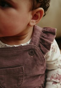 Next BLOOMER SET REGULAR FIT - Tops ar garām piedurknēm - pink floral