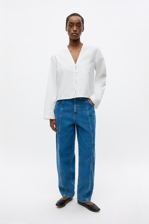 BALL - Relaxed fit -farkut - worn dark blue