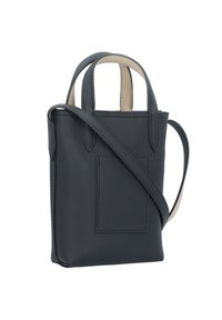 Lacoste ANNA VERTICAL  - Cross body bag - noir krema