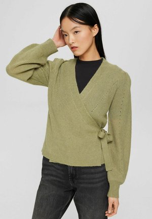 Cardigan - light khaki