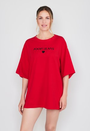 Camiseta de pijama - bright red