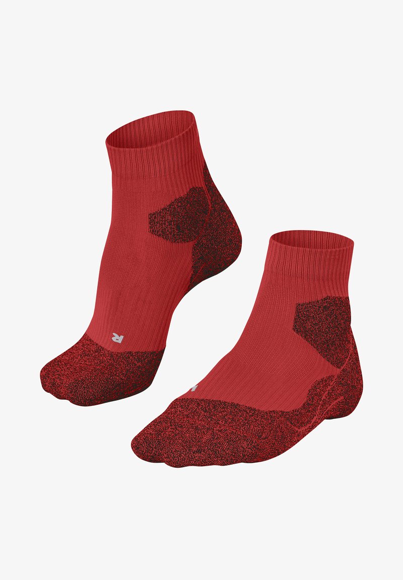 FALKE TRAIL - Sportsocken - tangerine
