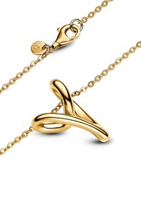 Pandora SHAPED HEART  - Náhrdelník - gold plated