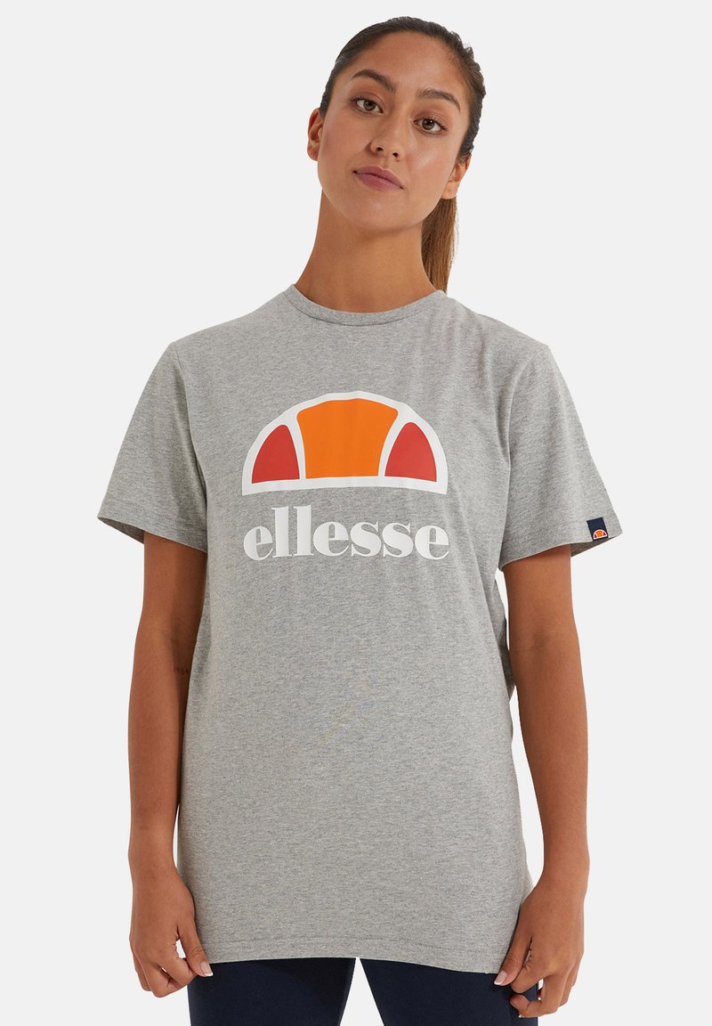 Ellesse T-shirt print grijs Ellesse T-shirt print grijs