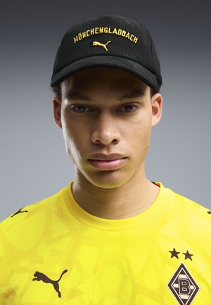 Puma, BORUSSIA MÖNCHENGLADBACH UNISEX, czarny