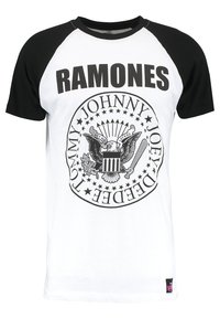RAMONES - T-Shirt print - white/black