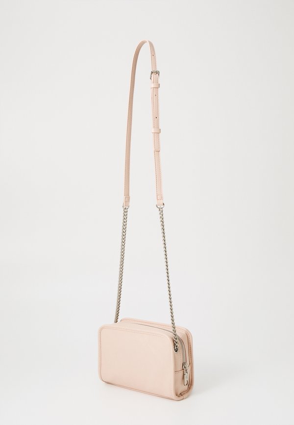 UTILITY CAMERA BAG - Cross body bag - rose dust3