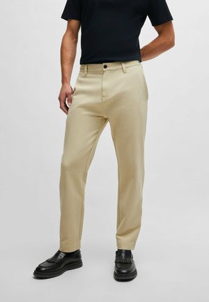 HUGO ZEEBO - Chinos - open beige one