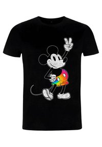 Disney MICKEY CLASSIC TIE DYE MICKEY STROKED - T-shirt z nadrukiem
