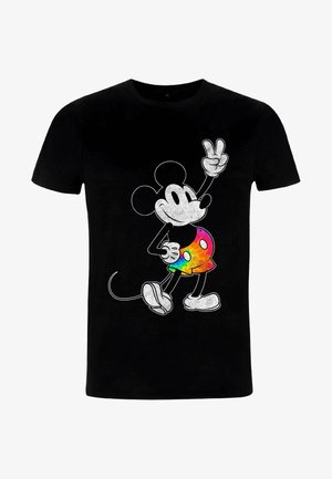 Disney MICKEY CLASSIC TIE DYE MICKEY STROKED - T-shirt z nadrukiem