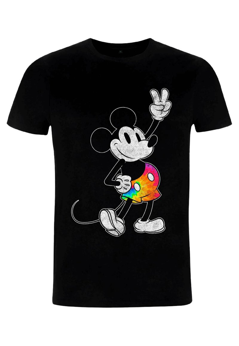 Disney MICKEY CLASSIC TIE DYE MICKEY STROKED - T-shirt z nadrukiem