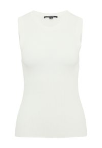 SLIM FIT - Top - weiß
