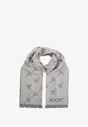 JOOP!, 17 JSC-05FERIS-PC 10008303 UNISEX - Halsdoek - hellgrau gemustert