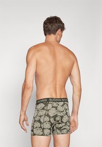 Björn Borg 3 PACK - Boxer alsónadrág - black/olive