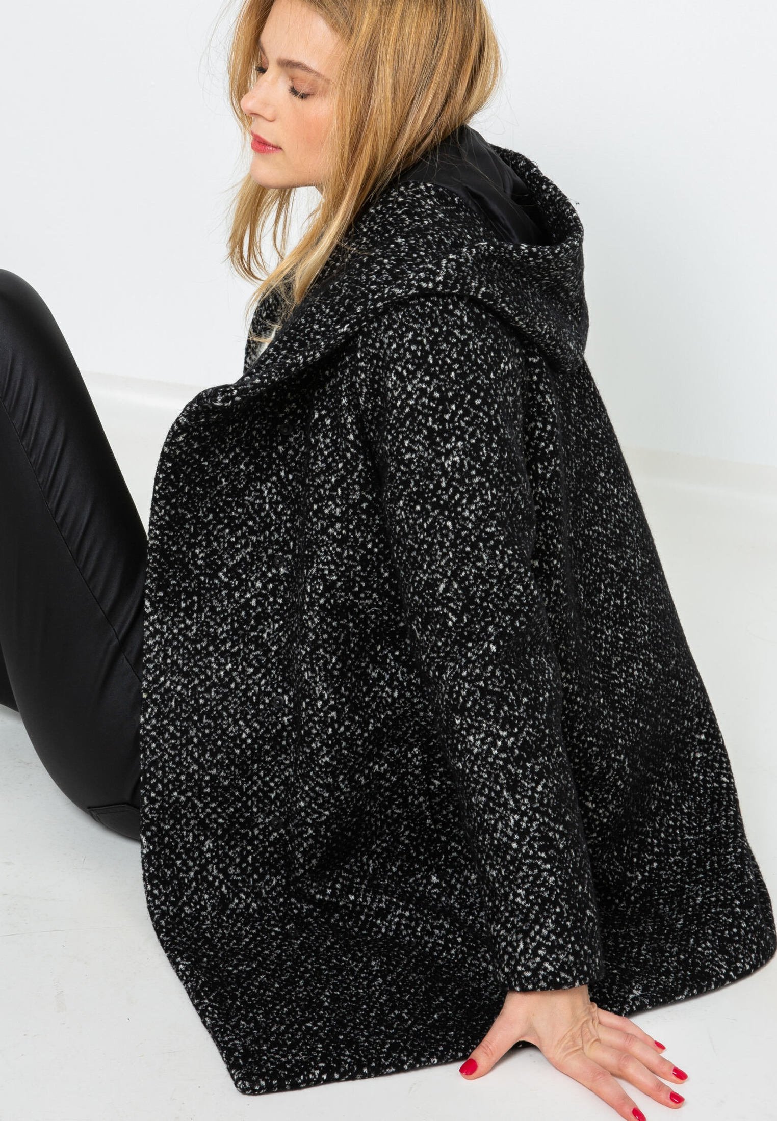 Camaïeu Manteau classique dark grayanthraciteanthracite Camaïeu Manteau classique dark grayanthraciteanthracite