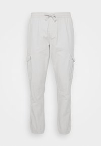 FINE - Calças cargo - light grey