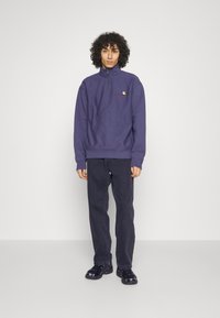 Carhartt WIP HALF ZIP AMERICAN SCRIPT - Sweatshirt - zeus