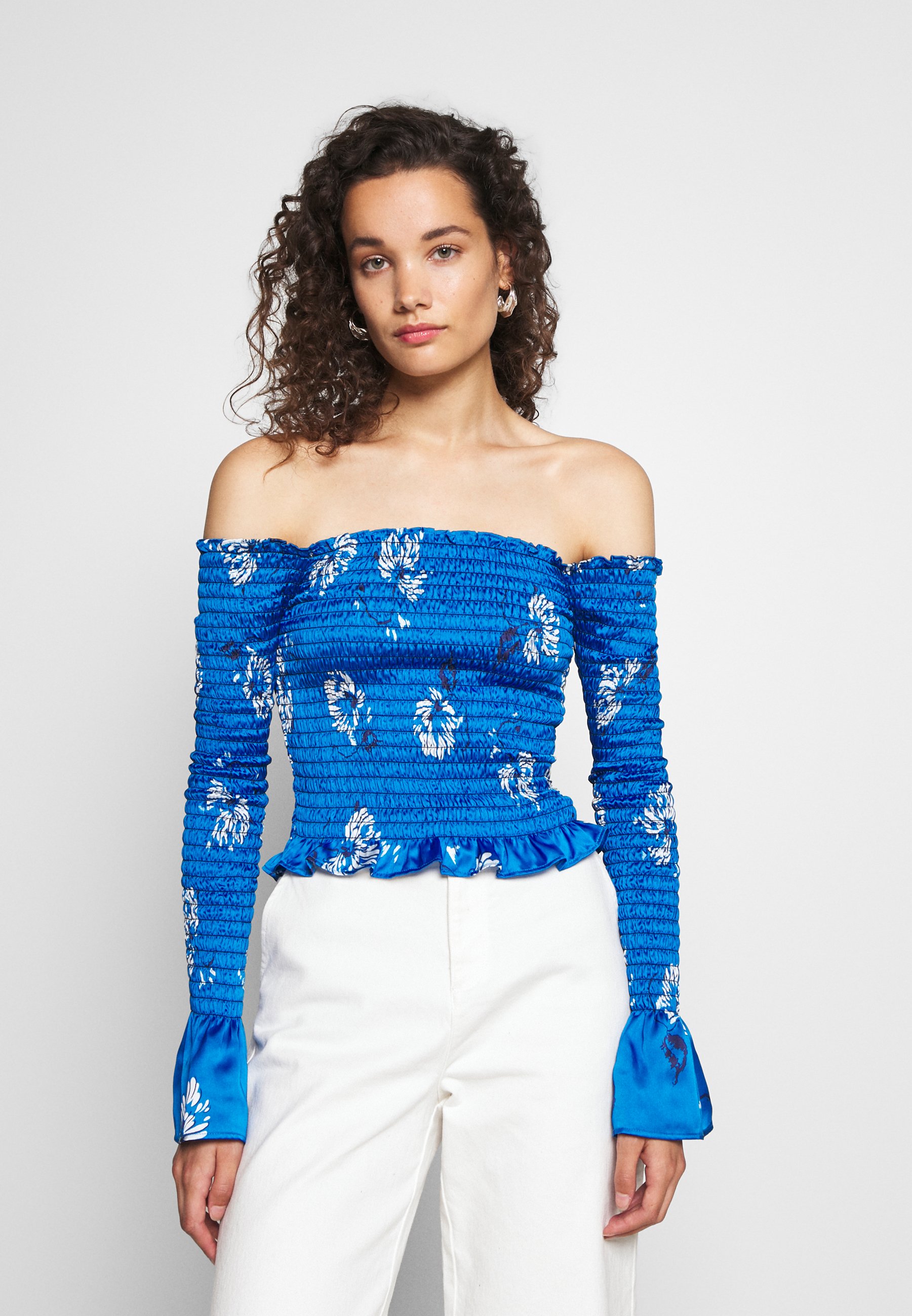 zalando off shoulder top