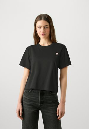 BOXY TRIANG - T-shirt basic - jet black