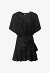 W11 MARY - Freizeitkleid - black