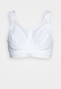 ACTIVE D+ CLASSIC - Augsta atbalsta sporta krūšturis - white