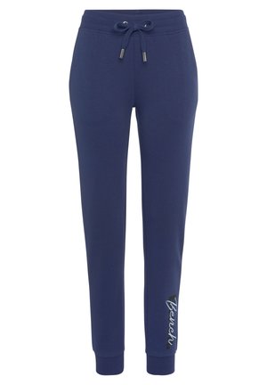 Bench BENCH SWEATPANTS - Tracksuit bottoms - navy