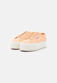 Superga 2790 PLATFORM - Sapatilhas - orange/apricot/avorio