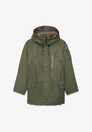 Matinique MABARNBOW 73 - Parka - olive night
