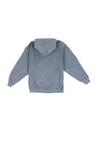 Dropsize Cipzáras pulóver - washed grey