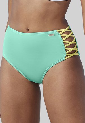 Venice Beach HIGHWAIST - Bikini bottoms - mint