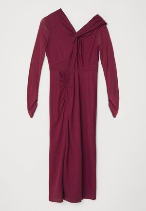 Diane von Furstenberg RICH DRESS - Robe de soirée - wine pink