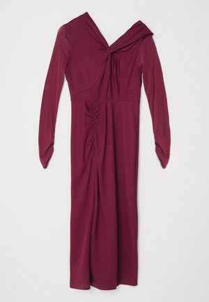 RICH DRESS - Robe de soirée - wine pink