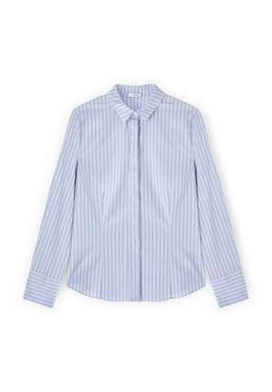 Motivi, CAMICIA A RIGHE - Skjortebluser - azzurro