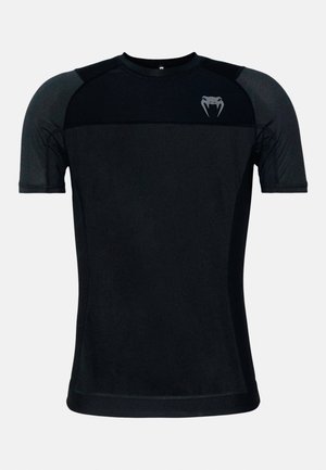 FIT AIR SHORT SLEEVE RASHGUARD - Camiseta deportiva - black